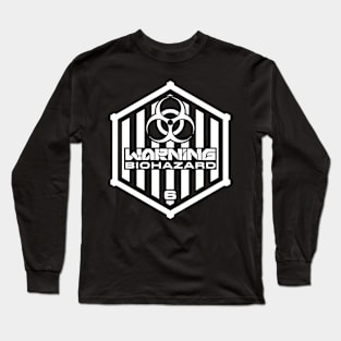 Warning: Biohazard Long Sleeve T-Shirt